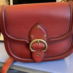 Coach leather crossbody